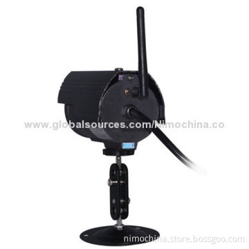 Outdoor IP Camera, Supports TF Card